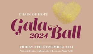 Chain of Hope Gala Ball 2024 returns