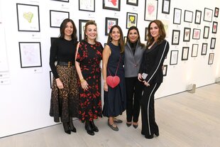 Share your Heart auction and exhibition a Success