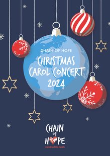 Chain of Hope Christmas Carol Concert 2024