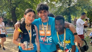 Join Team Chain of Hope for the Royal Parks Half Marathon