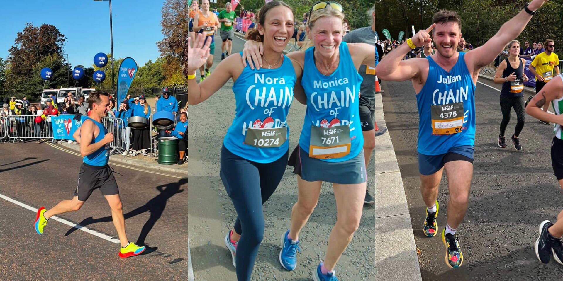 Royal Parks Half Marathon 2024 Join our team! Chain of Hope