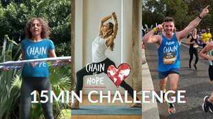 Join Chain of Hope's 15min Challenge